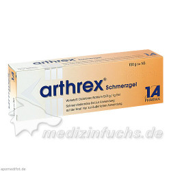 Arthrex Schmerzgel, 150 G – PZN 6885399