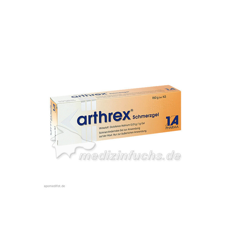 Arthrex Schmerzgel, 150 G – PZN 6885399