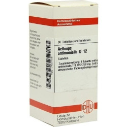 AETHIOPS ANTIMON D12, 80 ST – PZN 7157756
