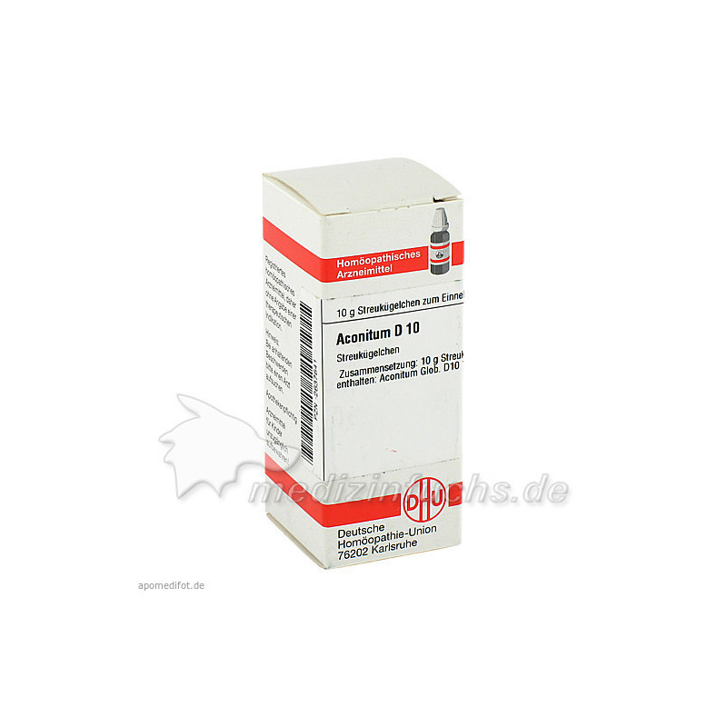 ACONITUM D10, 10 G – PZN 2637641