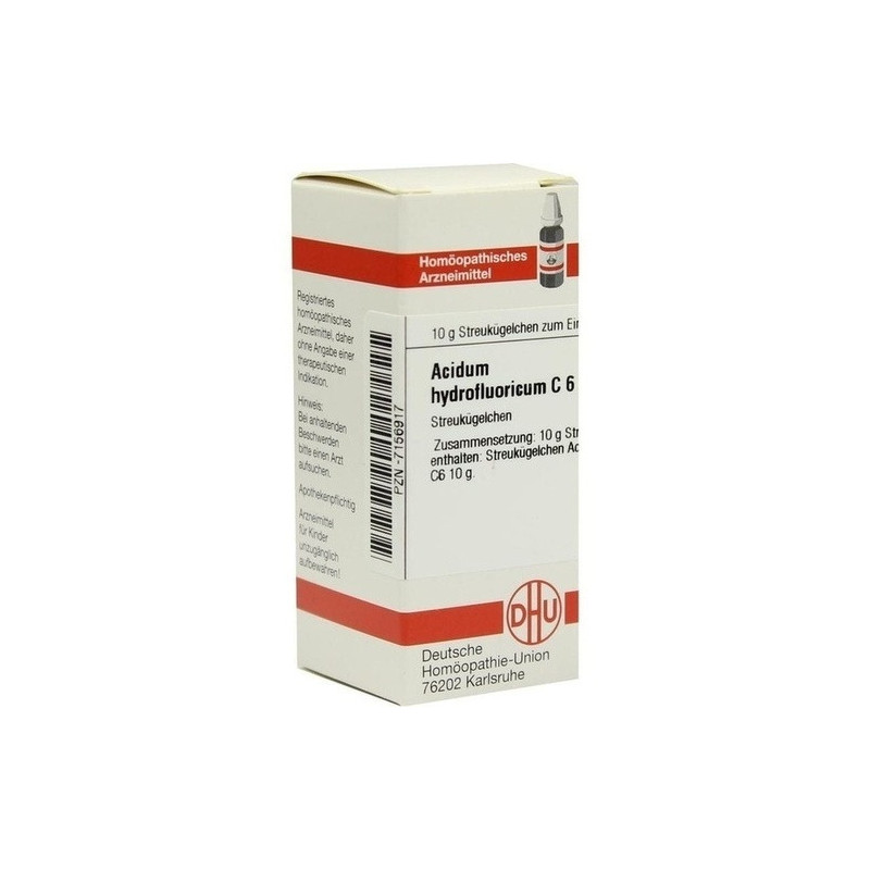 ACIDUM HYDROFLUOR C 6, 10 G – PZN 7156917