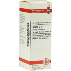 ALFALFA D 2, 20 ML – PZN 2606037