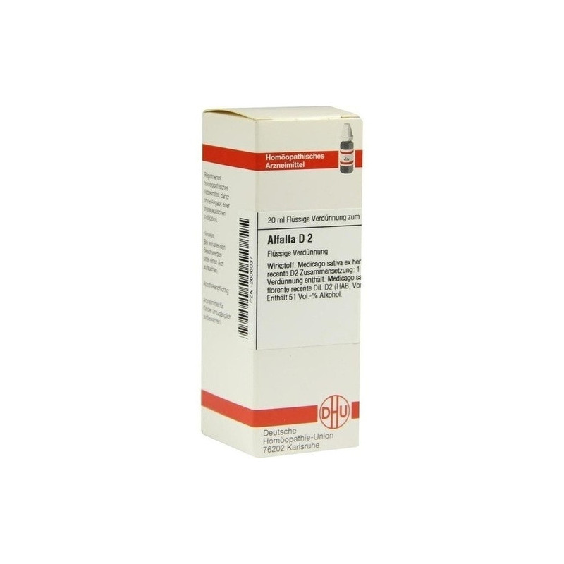 ALFALFA D 2, 20 ML – PZN 2606037