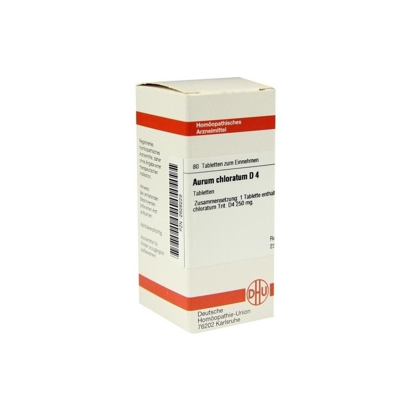 AURUM CHLORATUM D 6, 20 ML – PZN 2111011