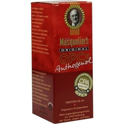 Anthogenol Masquelier OPC, 50 ML – PZN 5964010