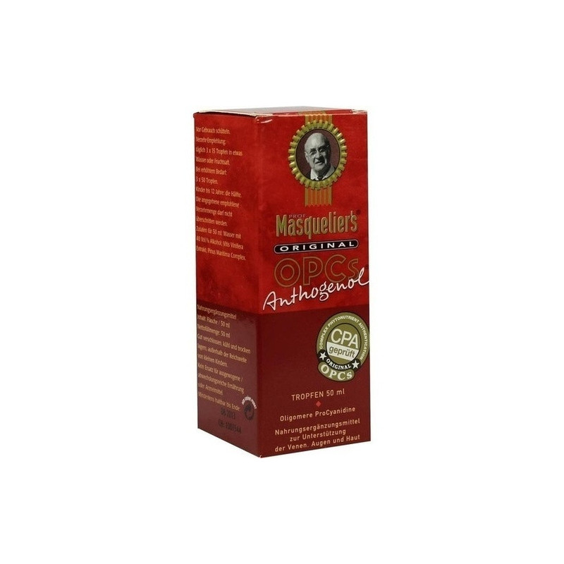 Anthogenol Masquelier OPC, 50 ML – PZN 5964010