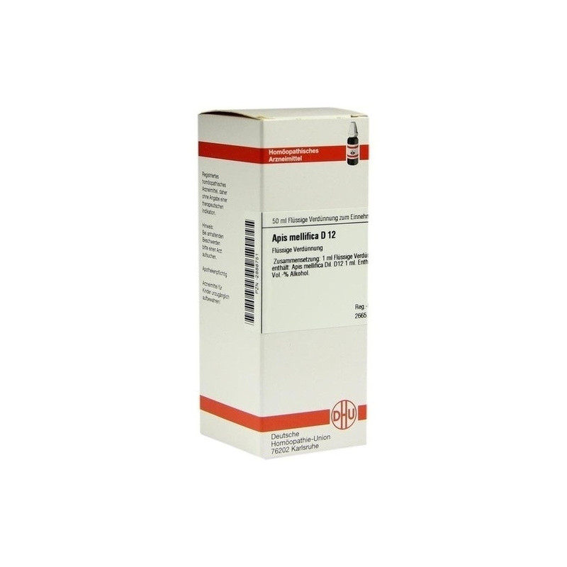 APIS MELLIFICA D12, 50 ML – PZN 2888751