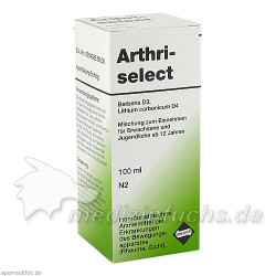Arthriselect, 100 ML – PZN 8890536