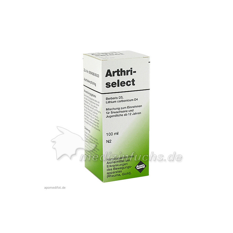 Arthriselect, 100 ML – PZN 8890536