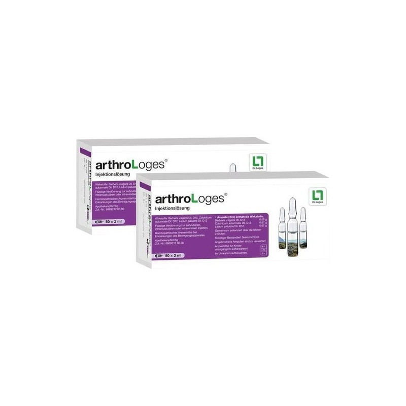 arthro-Loges Injektionslösung, 100X2 ML – PZN 11305694