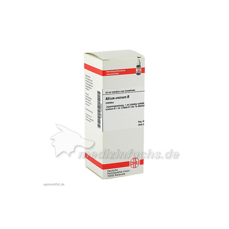 ALLIUM URSINUM URT, 50 ML – PZN 2800905