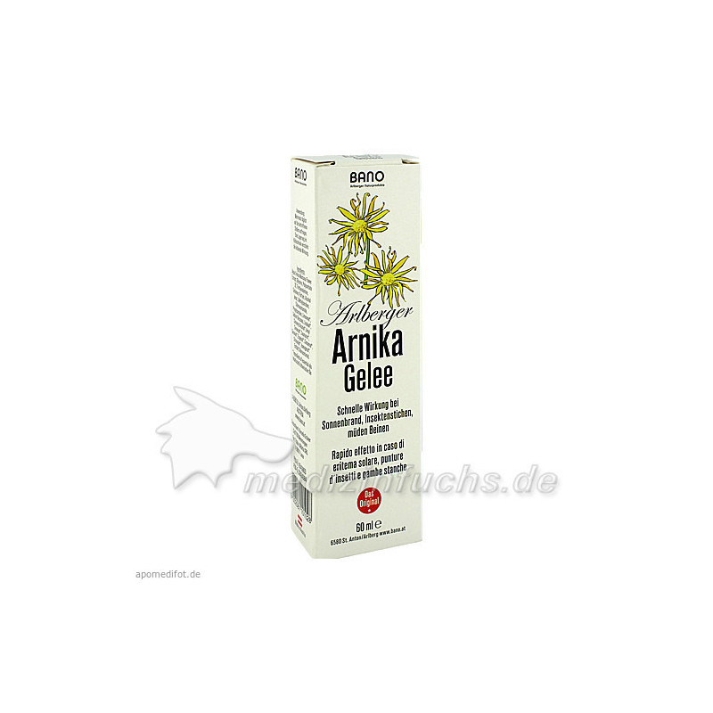 ARNIKA GELEE ARLBERGER, 60 ML – PZN 2424684