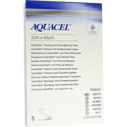 AQUACEL HYDROsorption Tamponade 2x45cm, 5 ST – PZN 7252288