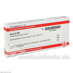 ARNICA D200, 10X1 ML – PZN 2823094