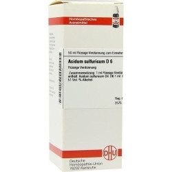ACIDUM SULF D 6, 50 ML – PZN 2605569
