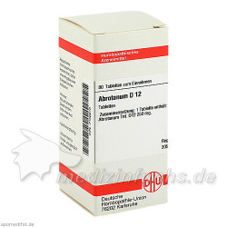 ABROTANUM D12, 80 ST – PZN 7156610