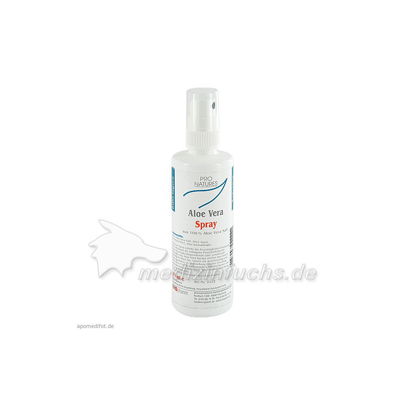 ALOE VERA 100% PUR PRO NAT, 100 ML – PZN 3521426