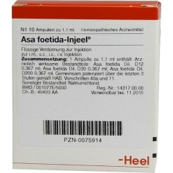 ASA FOETIDA INJ, 10 ST – PZN 75914