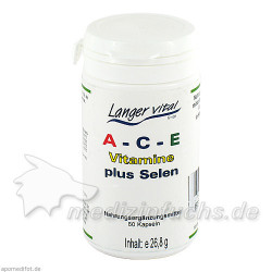 A-C-E plus Selen Kapseln, 60 ST – PZN 6959063