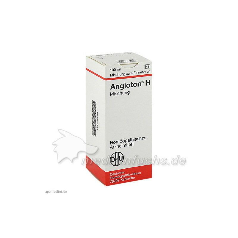 Angioton H, 100 ML – PZN 2904964