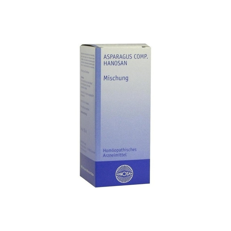 Asparagus comp. Hanosan, 50 ML – PZN 3069618