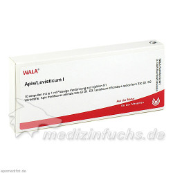 Apis/Levisticum I, 10X1 ML – PZN 447646