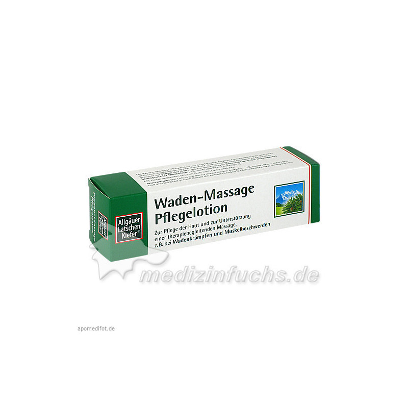 Allgäuer LK Waden-Massage Pflegelotin, 75 ML – PZN 9508697
