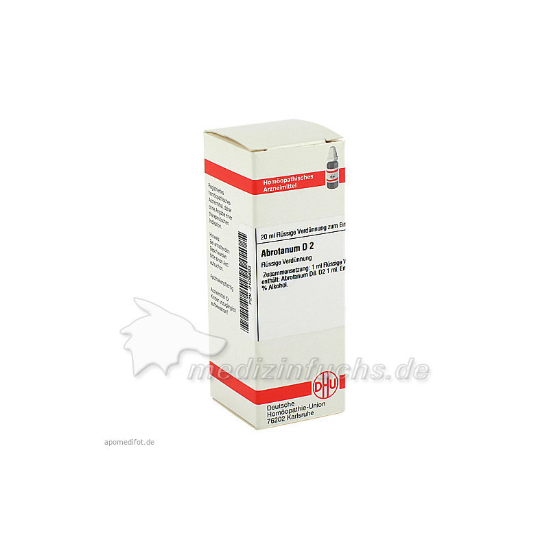 ABROTANUM D 2, 20 ML – PZN 2108693