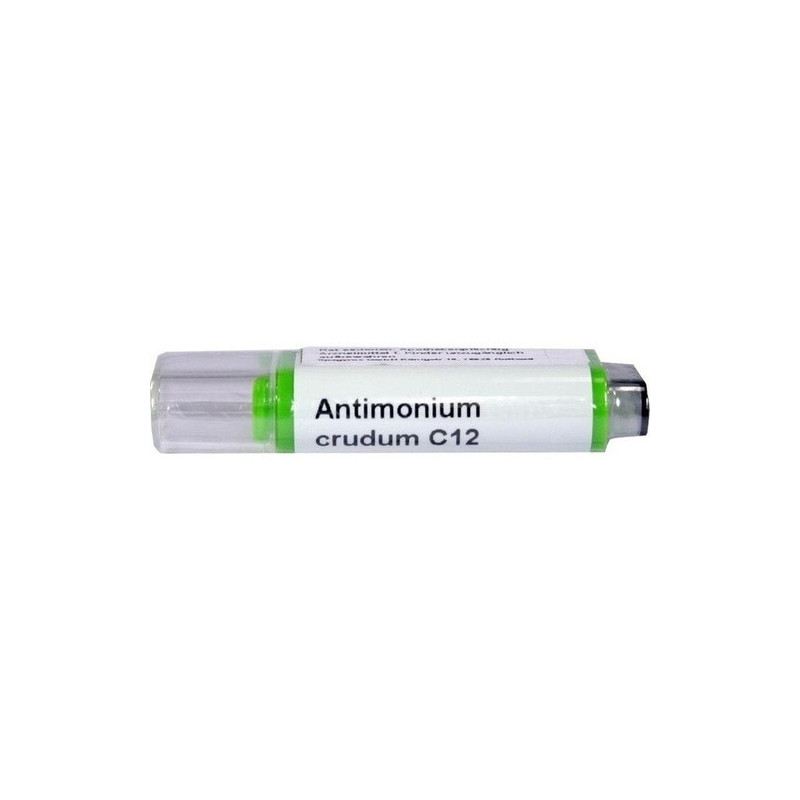 Antimonium crudum C12, 2 G – PZN 9181090