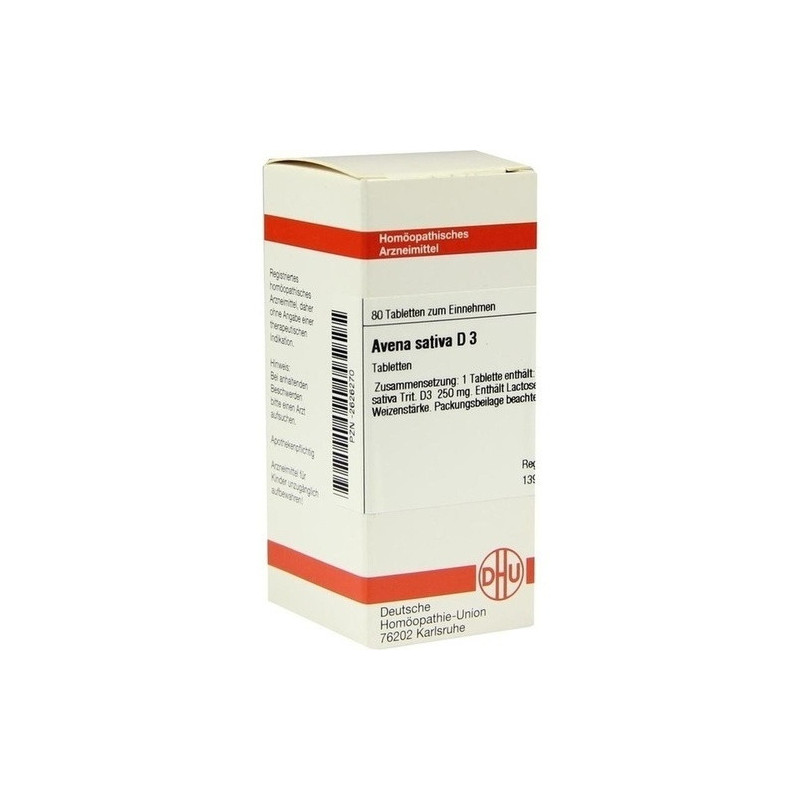 AVENA SATIVA D 3, 80 ST – PZN 2626270