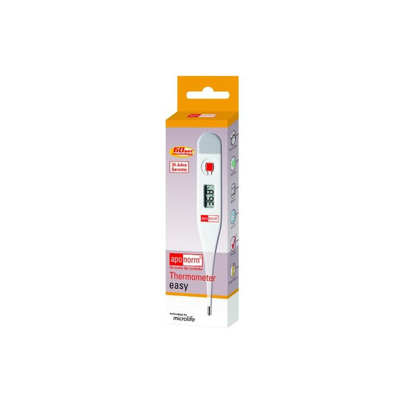 Aponorm Fieberthermometer easy, 1 ST – PZN 1174802