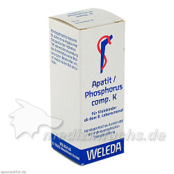 APATIT PHOS COMP K, 20 ML – PZN 1571851