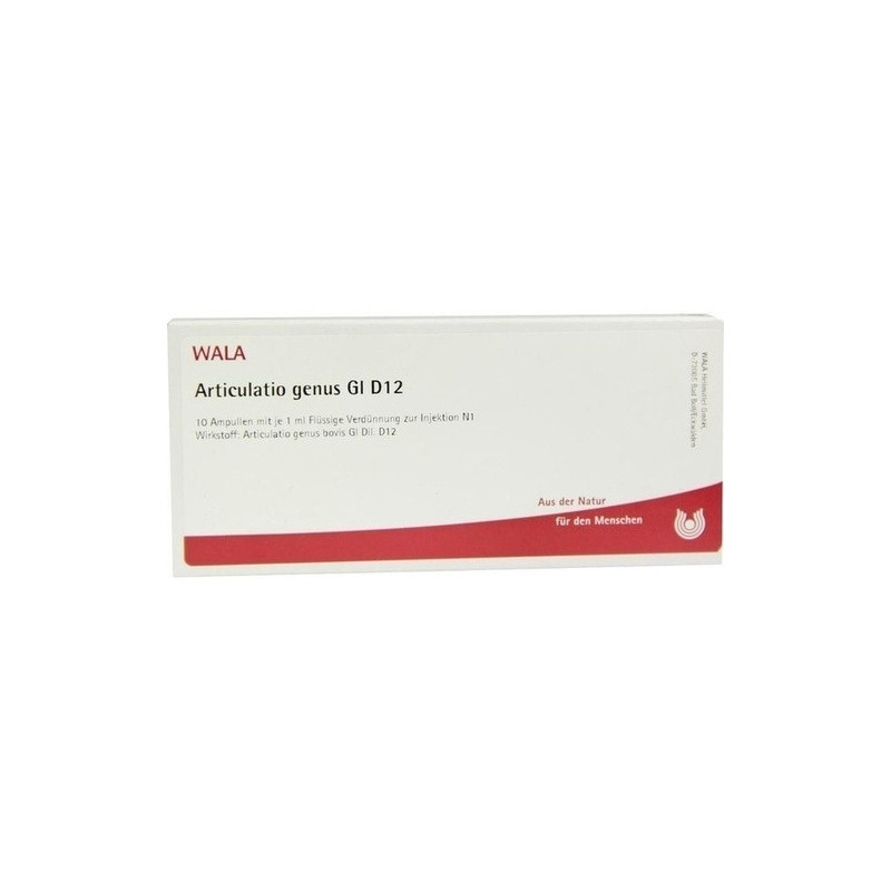 ARTICULATIO GENUS GL D12, 10X1 ML – PZN 3353302