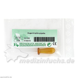 AUGENTROPFPIPETTE, 1 ST – PZN 3159310