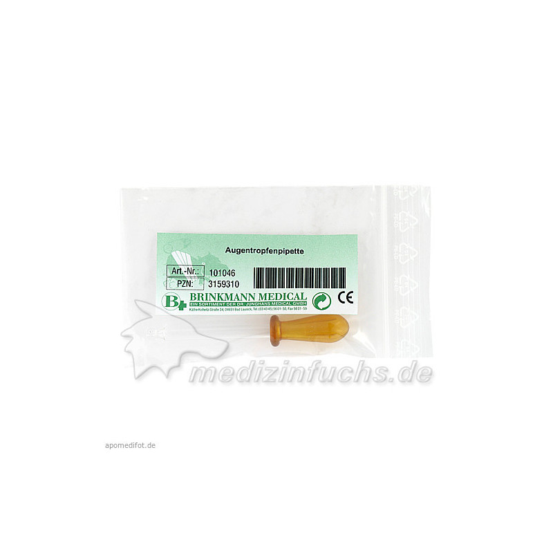 AUGENTROPFPIPETTE, 1 ST – PZN 3159310