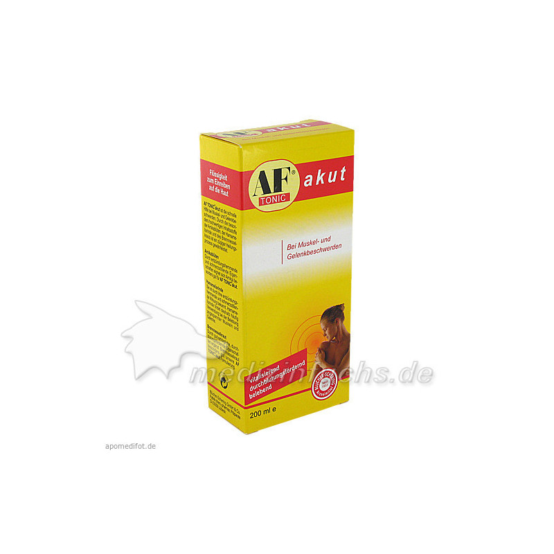 AF TONIC akut, 200 ML – PZN 2855303
