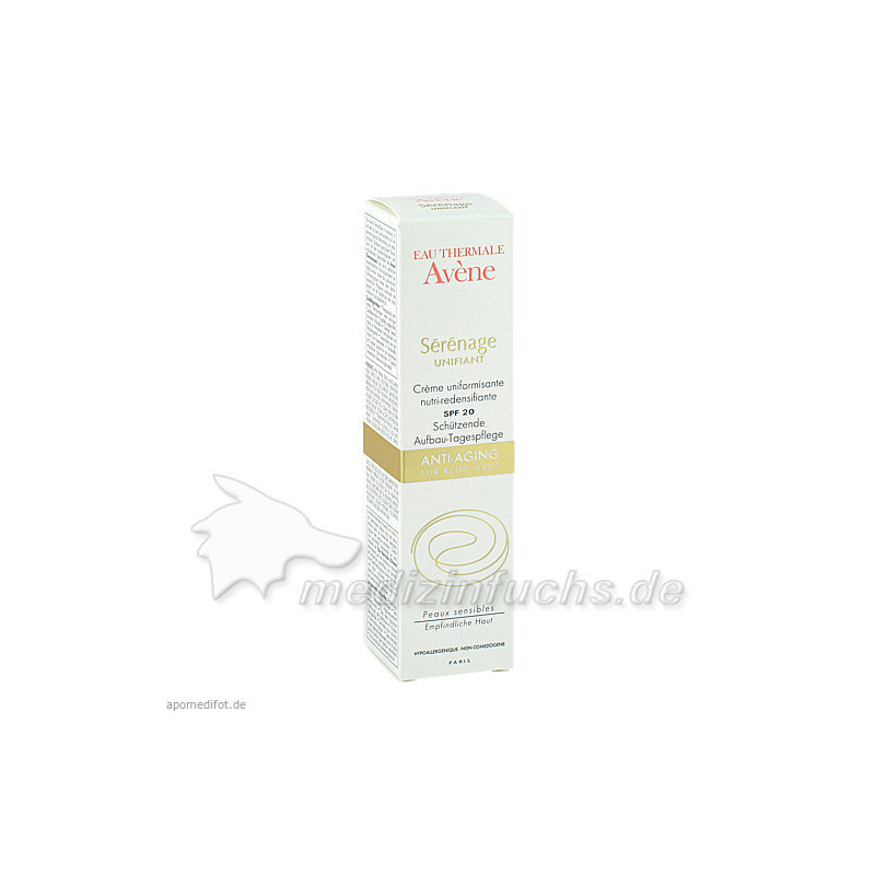 Avene Serenage Unifiant SPF 20, 40 ML – PZN 9686803