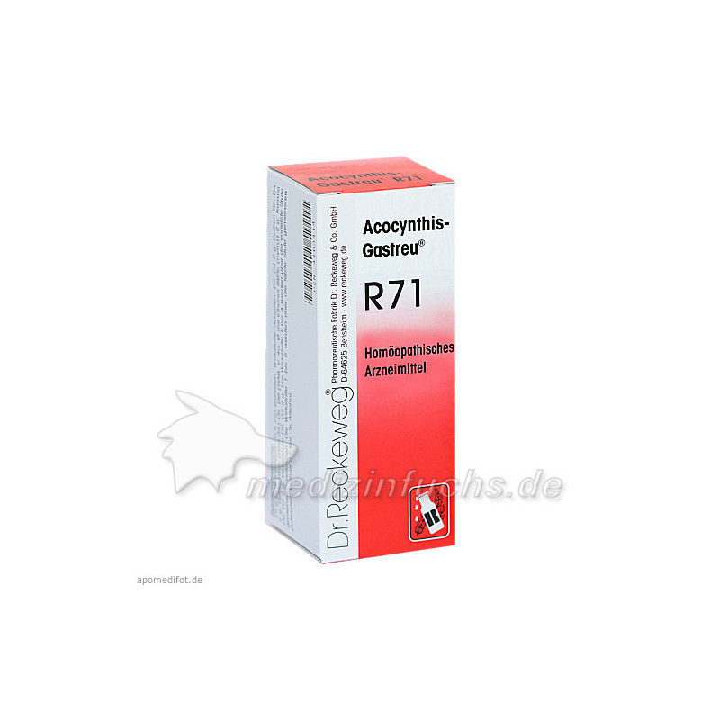 Acocynthis-Gastreu R71, 50 ML – PZN 4163414