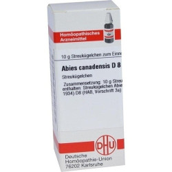 ABIES CANADENSIS D 8, 10 G – PZN 4200032