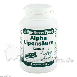 Alpha Liponsäure 300mg, 120 ST – PZN 5987904