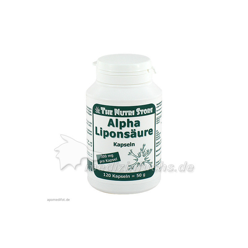 Alpha Liponsäure 300mg, 120 ST – PZN 5987904