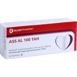 ASS AL 100 TAH, 50 ST – PZN 3024314