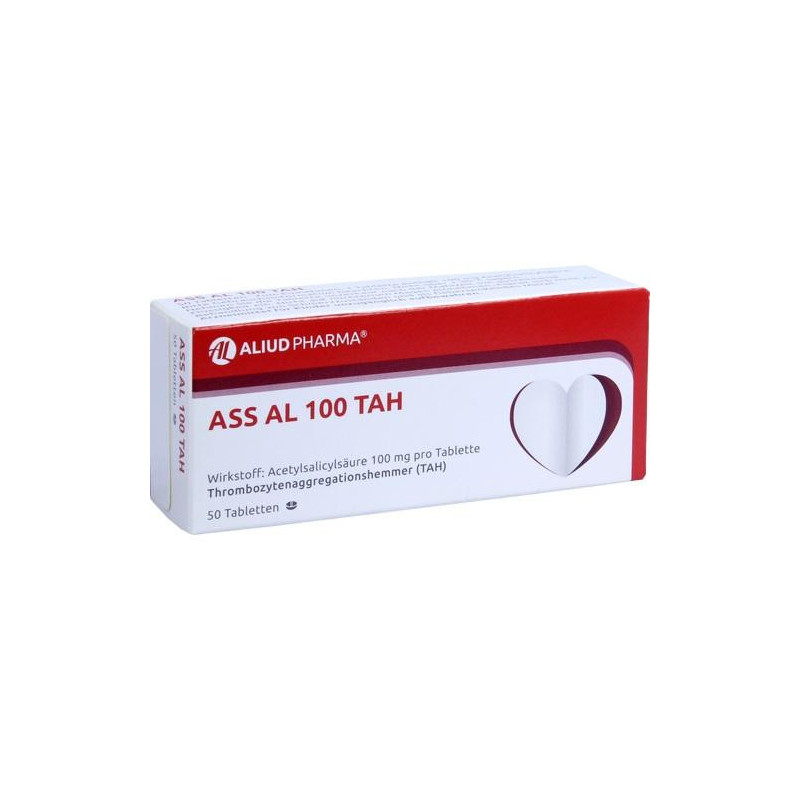 ASS AL 100 TAH, 50 ST – PZN 3024314