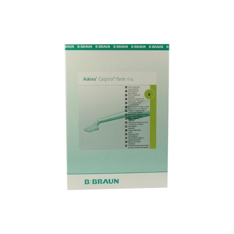 Askina Calgitrol Silberalginat, 5X15 G – PZN 9711530
