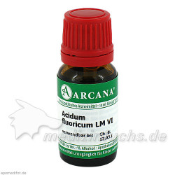 ACIDUM FLUORICUM LM 6 Dilution, 10 ML – PZN 7538228