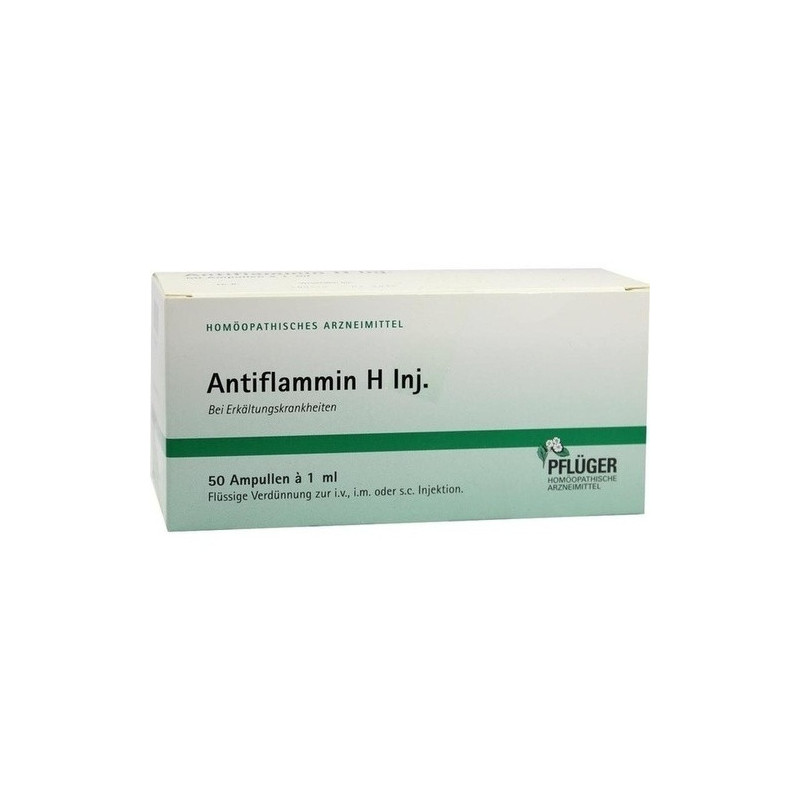 ANTIFLAMMIN H INJ, 50X1 ML – PZN 4842109
