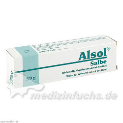 ALSOL Salbe, 50 G – PZN 4142688