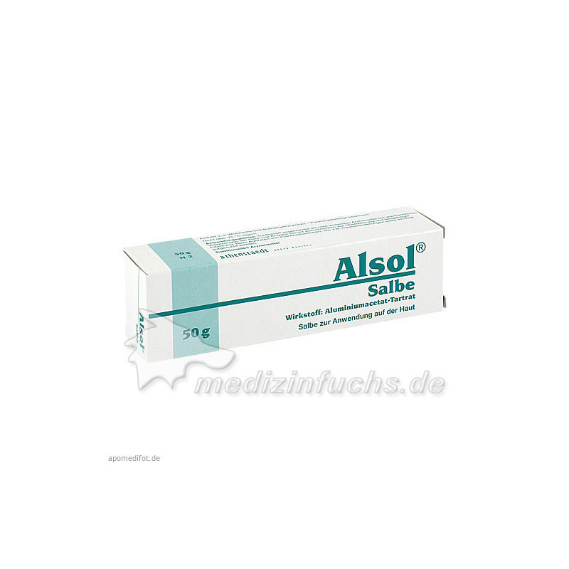 ALSOL Salbe, 50 G – PZN 4142688