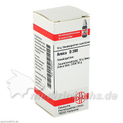 Arnica D200, 10 G – PZN 6619580