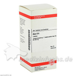 ALOE D 6, 200 ST – PZN 2892787